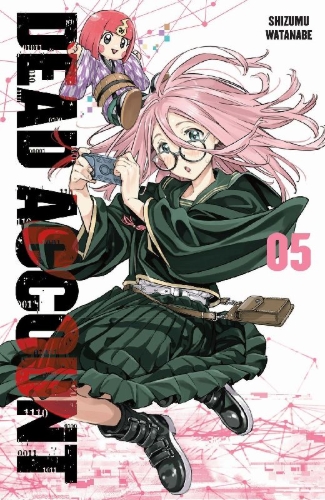 Buchcover und Innenansicht für das Buch: Dead Account 05
