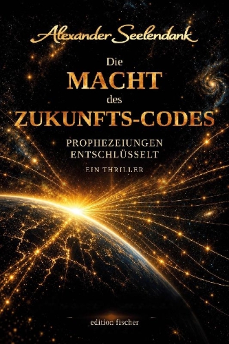 Buchcover und Innenansicht für das Buch: Die Macht des Zukunfts-Codes