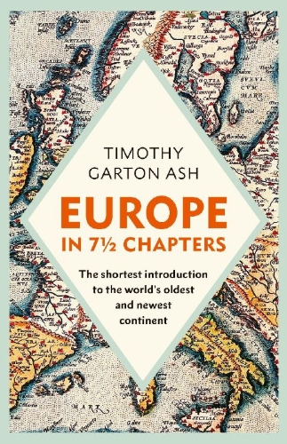 Buchcover und Innenansicht für das Buch: Europe in 7 1/2 Chapters