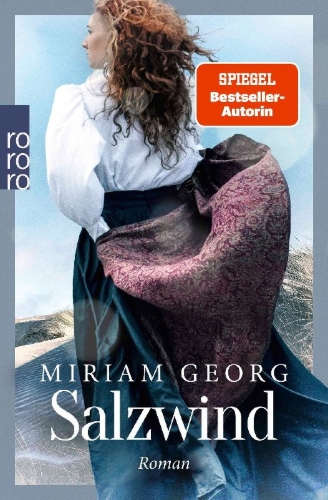 Buchcover und Innenansicht für das Buch: Salzwind