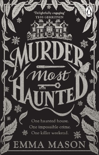 Buchcover und Innenansicht für das Buch: Murder Most Haunted