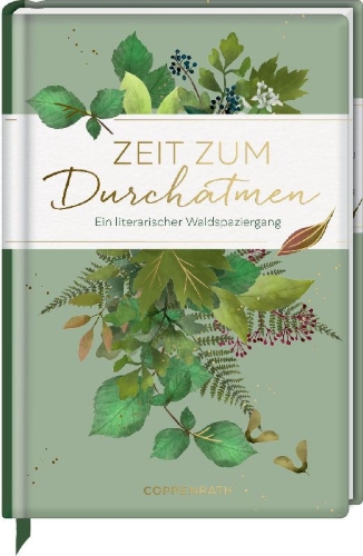 Buchcover und Innenansicht für das Buch: Zeit zum Durchatmen