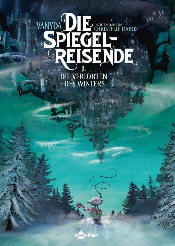 Buchcover und Innenansicht für das Buch: La Passe-Miroir