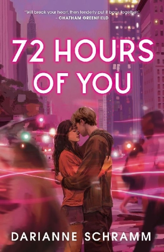 Buchcover und Innenansicht für das Buch: 72 Hours Of You