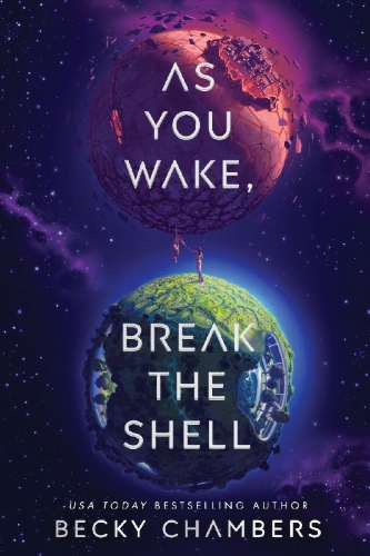 Buchcover und Innenansicht für das Buch: As You Wake, Break the Shell