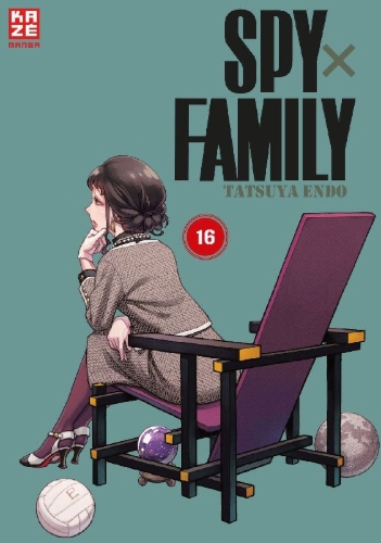 Buchcover und Innenansicht für das Buch: Spy x Family