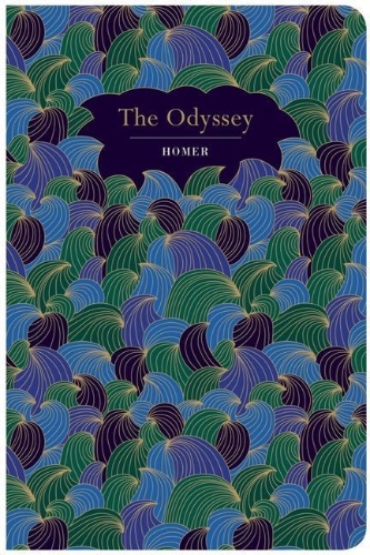 Buchcover und Innenansicht für das Buch: The Odyssey