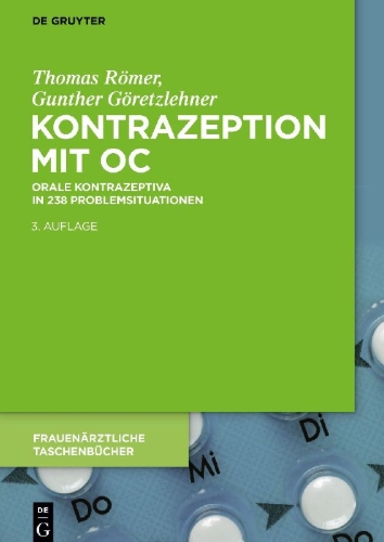 Buchcover und Innenansicht für das Buch: Kontrazeption mit OC