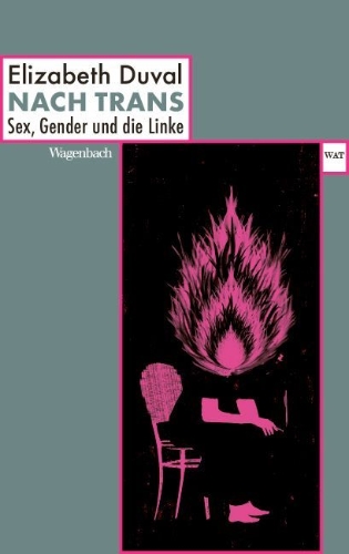 Buchcover und Innenansicht für das Buch: Nach Trans