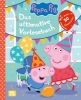 Buchcover und Innenansicht für das Buch: Peppa Wutz Gutenachtgeschichten: Das ultimative Vorlesebuch