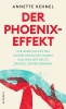 Buchcover und Innenansicht für das Buch: Der Phoenix-Effekt