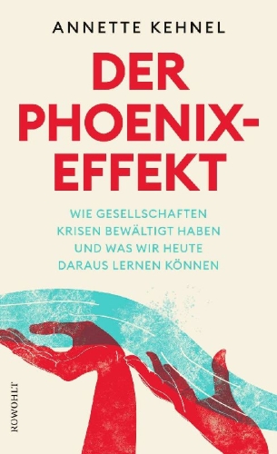 Buchcover und Innenansicht für das Buch: Der Phoenix-Effekt