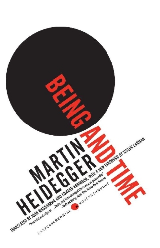 Buchcover und Innenansicht für das Buch: Being and Time