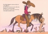 Buchcover und Innenansicht für das Buch: Cowboy Klaus und der fiese Fränk