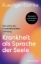 Buchcover und Innenansicht für das Buch: Krankheit als Sprache der Seele