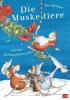 Buchcover und Innenansicht für das Buch: Die Muskeltiere und das Weihnachtswunder
