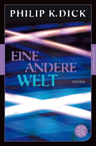 Buchcover und Innenansicht für das Buch: Eine andere Welt