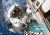 Buchcover und Innenansicht für das Buch: WAS IST WAS Erstes Lesen SPACE: Komm mit ins All!