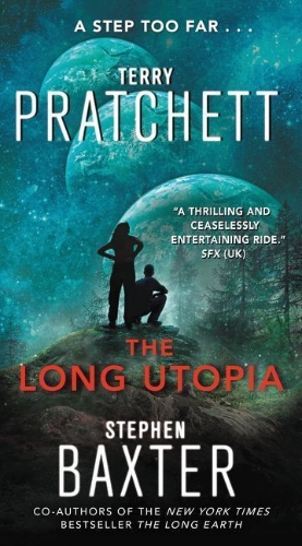 Buchcover und Innenansicht für das Buch: The Long Utopia