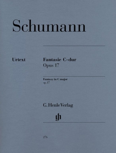 Buchcover und Innenansicht für das Buch: Schumann, Robert - Fantasie C-dur op. 17