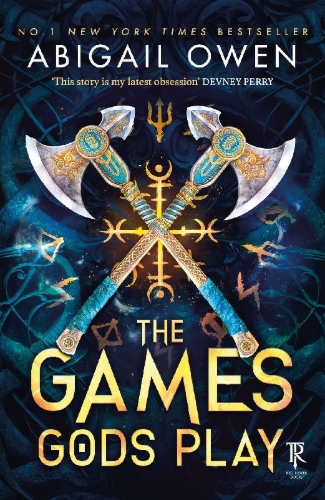 Buchcover und Innenansicht für das Buch: The Games Gods Play