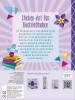 Buchcover und Innenansicht für das Buch: I Love Books - Mosaik-Stickerheft
