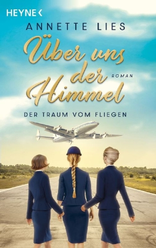 Buchcover und Innenansicht für das Buch: Über uns der Himmel