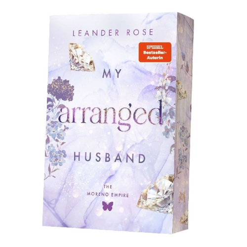 Buchcover und Innenansicht für das Buch: My arranged Husband