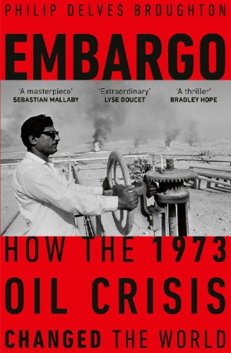 Buchcover und Innenansicht für das Buch: Embargo