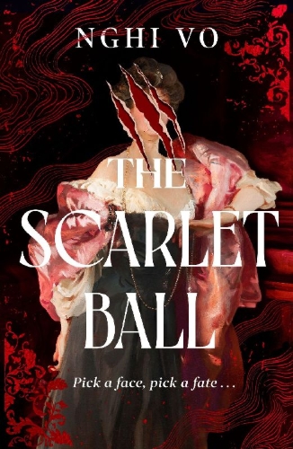 Buchcover und Innenansicht für das Buch: The Scarlet Ball