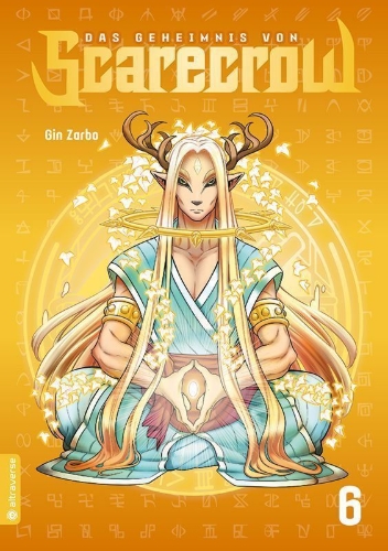 Buchcover und Innenansicht für das Buch: Das Geheimnis von Scarecrow Collectors Edition 06