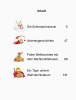 Buchcover und Innenansicht für das Buch: Die allerschönsten Weihnachtsgeschichten für Erstleser - Leserabe 1. Klasse - Erstlesebuch für Kinder ab 6 Jahren