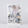 Buchcover und Innenansicht für das Buch: RAN TO HAIIRO NO SEKAI