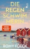 Buchcover und Innenansicht für das Buch: Die Regenschwimmerin