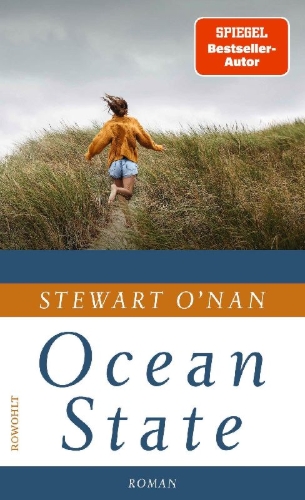 Buchcover und Innenansicht für das Buch: Ocean State