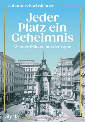 Buchcover und Innenansicht für das Buch: Jeder Platz ein Geheimnis
