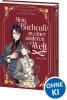 Buchcover und Innenansicht für das Buch: ISEKAI NI KYUSEISHU TOSHITE YOBAREMASHITAGA, ARASA NIWA MURI NANODE, HISSORI BOOKCAFE HAJIMEMASHITA.