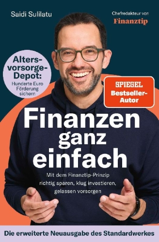 Buchcover und Innenansicht für das Buch: Finanzen ganz einfach