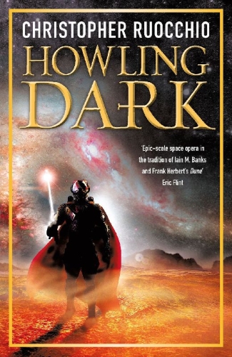 Buchcover und Innenansicht für das Buch: Howling Dark