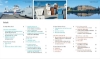 Buchcover und Innenansicht für das Buch: Die ultimativen Roadtrips mit dem Wohnmobil in Deutschland
