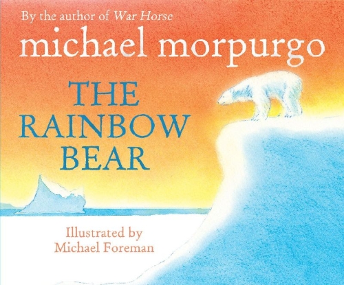 Buchcover und Innenansicht für das Buch: The Rainbow Bear