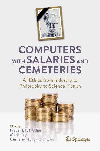 Buchcover und Innenansicht für das Buch: Computers with Salaries and Cemeteries