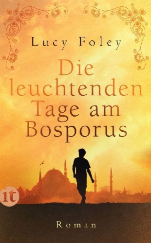 Buchcover und Innenansicht für das Buch: Last letter from Istanbul