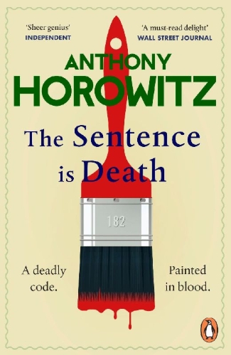 Buchcover und Innenansicht für das Buch: The Sentence is Death