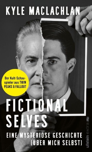 Buchcover und Innenansicht für das Buch: Fictional Selves