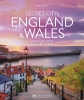 Buchcover und Innenansicht für das Buch: Secret Citys England und Wales