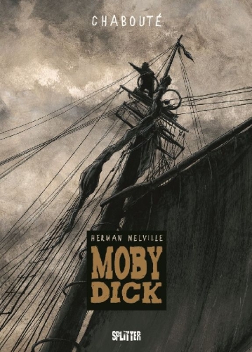 Buchcover und Innenansicht für das Buch: Moby Dick