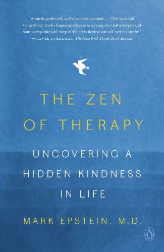 Buchcover und Innenansicht für das Buch: The Zen of Therapy