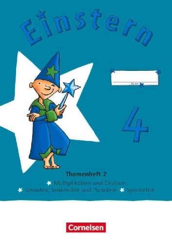 Buchcover und Innenansicht für das Buch: Einstern Mathematik 04. Themenheft 2 - Verbrauchsmaterial