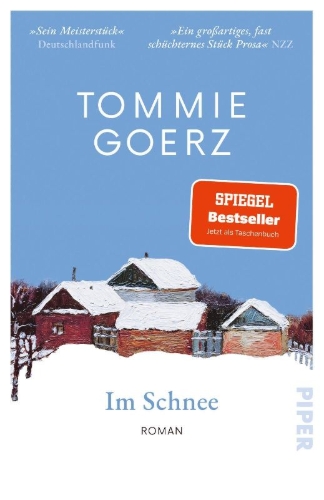 Buchcover und Innenansicht für das Buch: Im Schnee